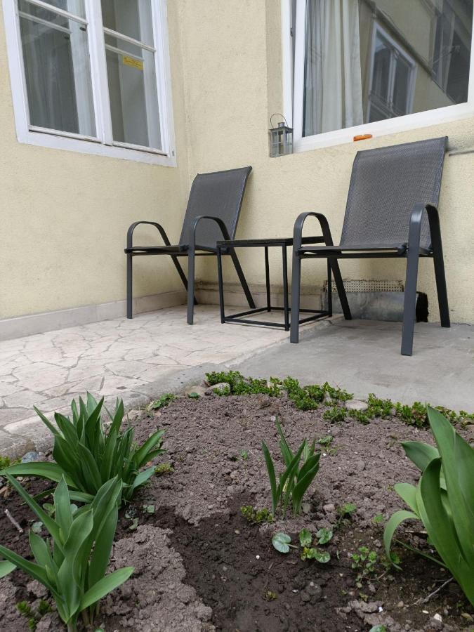 Piata Muzeului 1 Apartment คลูจ-นาโปกา ภายนอก รูปภาพ